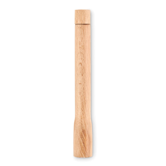 TELES - Wooden torch with COB light