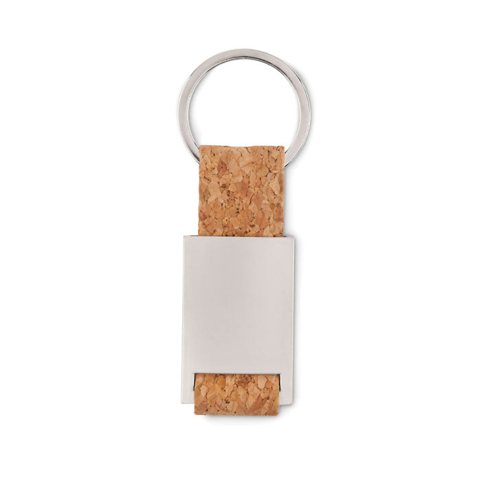 TECH CORK - Key ring with cork webbing