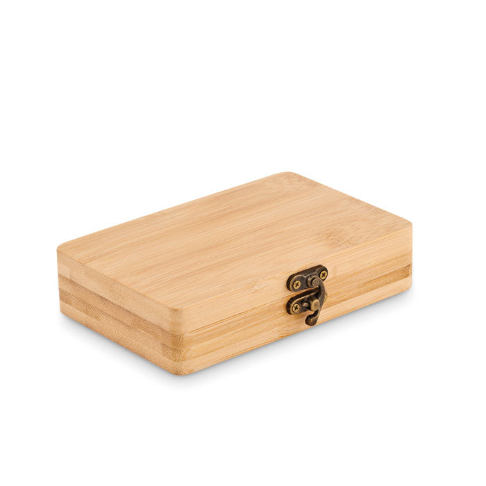 FUROBAM - 13 piece tool set, bamboo case
