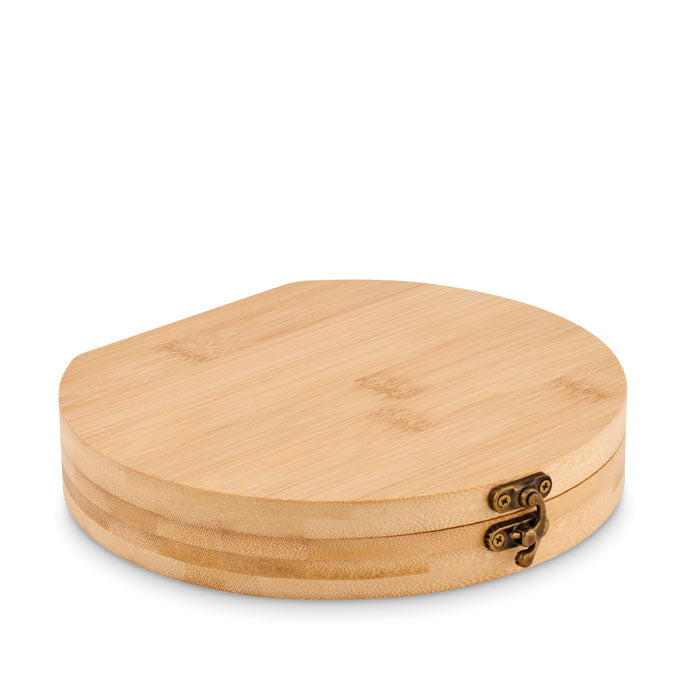 BARTLETT - 15 piece tool set bamboo case