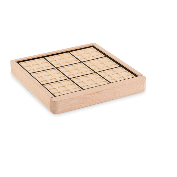 SUDOKU - Wooden sudoku board game