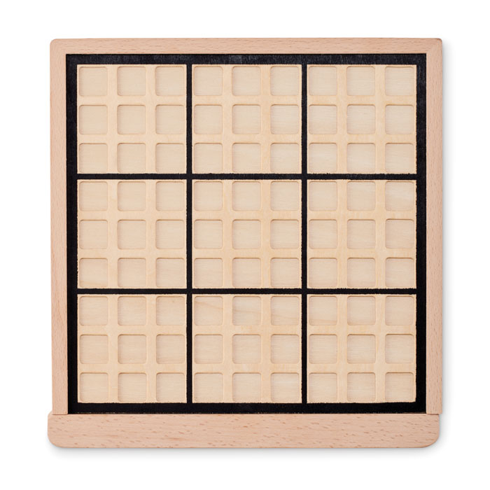 SUDOKU - Wooden sudoku board game