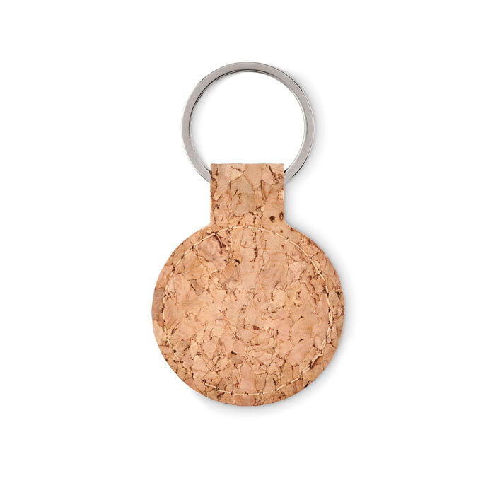 CINCIN - Round cork key ring
