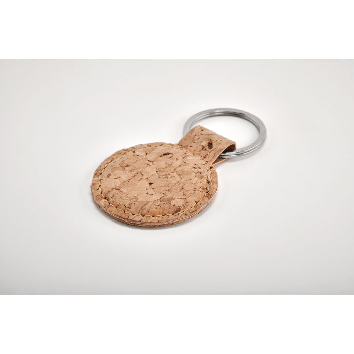 CINCIN - Round cork key ring