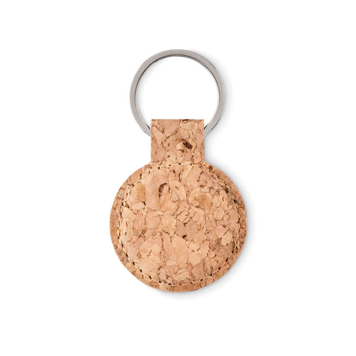 CINCIN - Round cork key ring