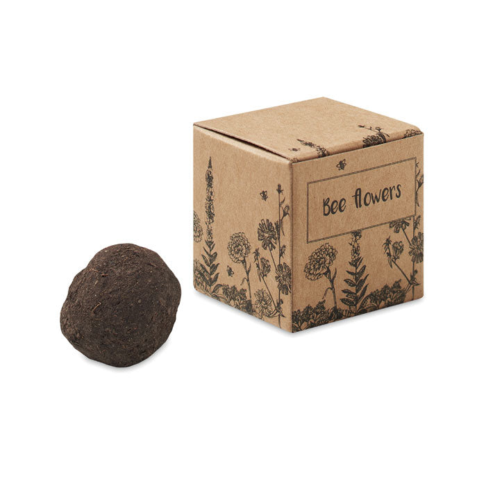 BOMBI II - Seed bomb with bee flowers