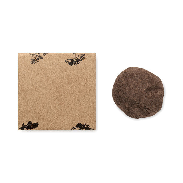 BOMBI III - Herb seed bomb in carton box