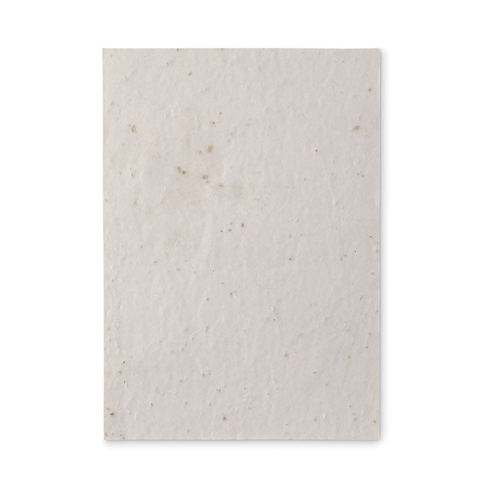 ASIDE - A5 wildflower seed paper sheet