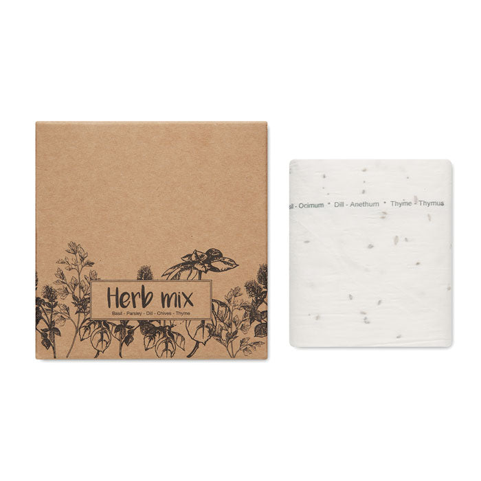 ROLL - Herb seeds tape 3 meter