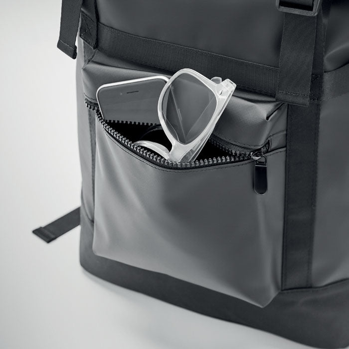 JAYA BAG - Rolltop backpack 50C tarpaulin