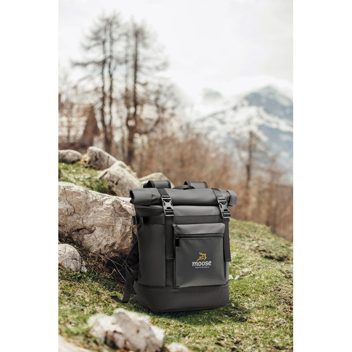 JAYA BAG - Rolltop backpack 50C tarpaulin