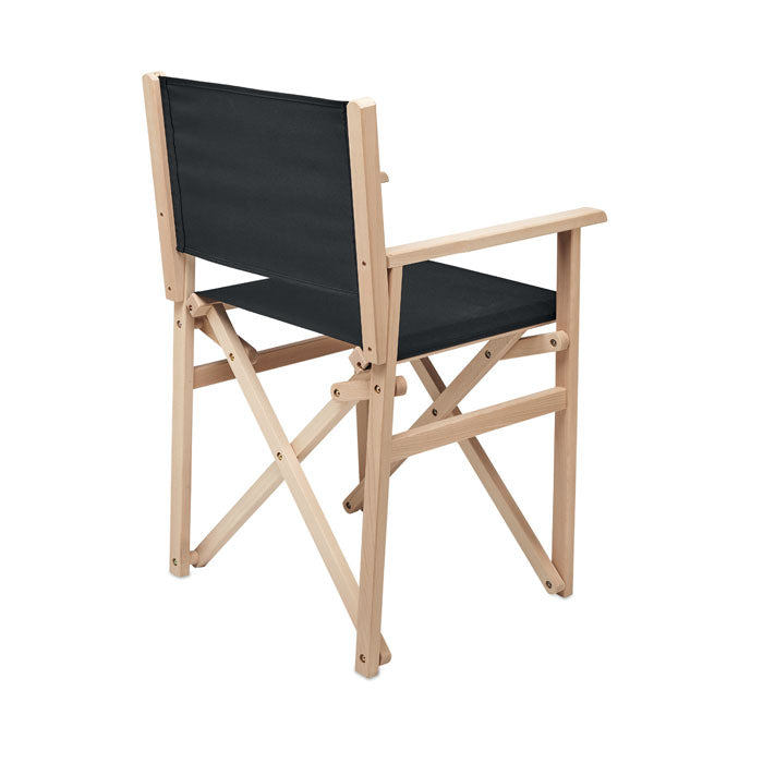 RIMIES - Foldable wooden beach chair