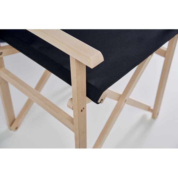 RIMIES - Foldable wooden beach chair