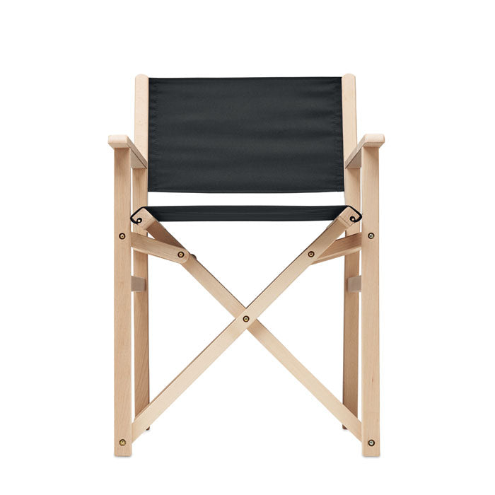 RIMIES - Foldable wooden beach chair