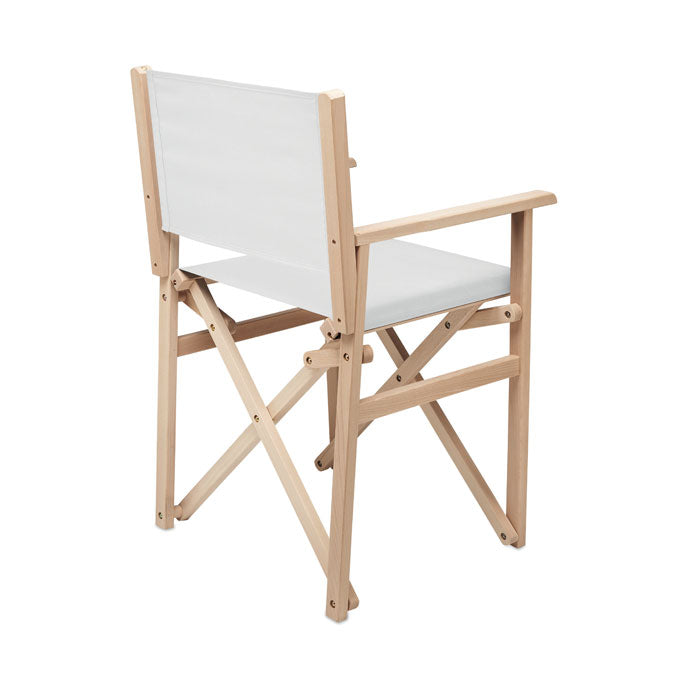 RIMIES - Foldable wooden beach chair