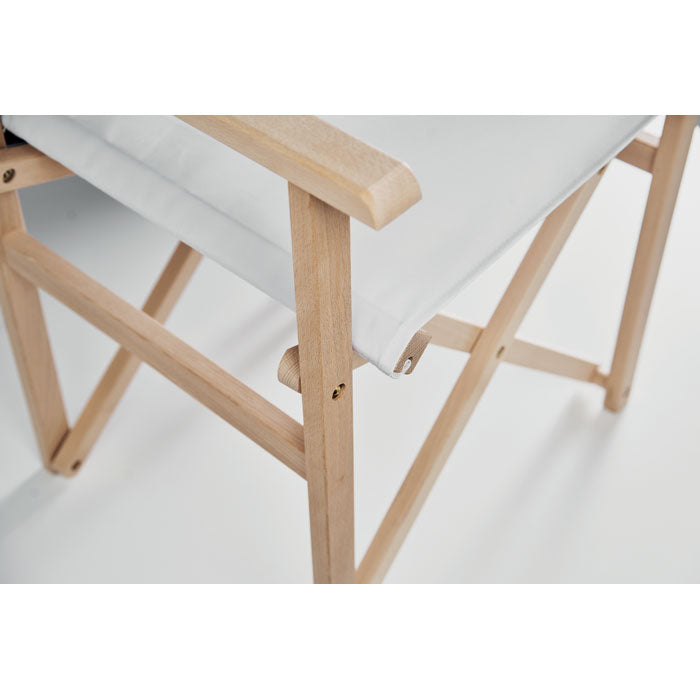 RIMIES - Foldable wooden beach chair