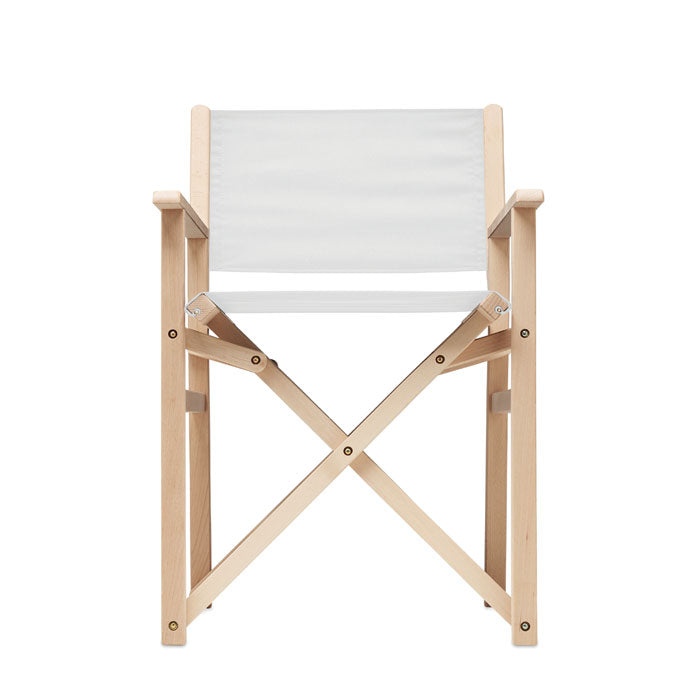 RIMIES - Foldable wooden beach chair