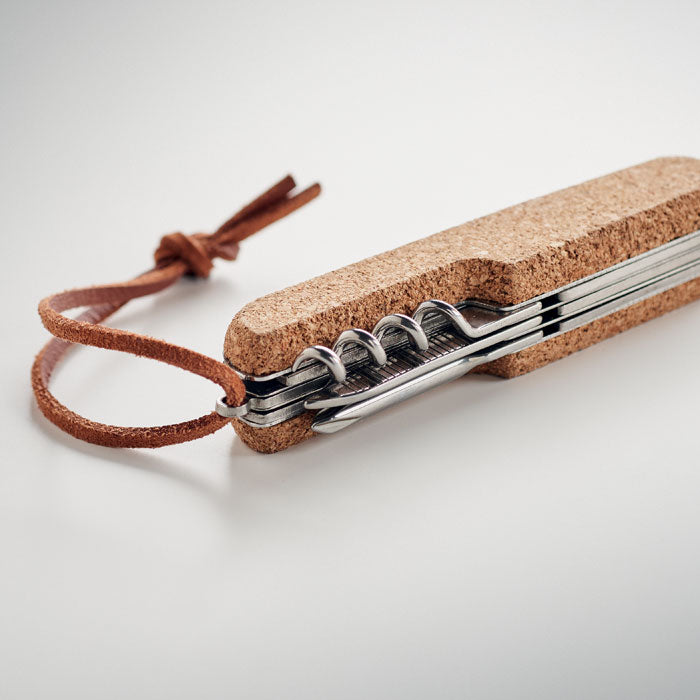 MULTIKORK - Multi tool pocket knife cork