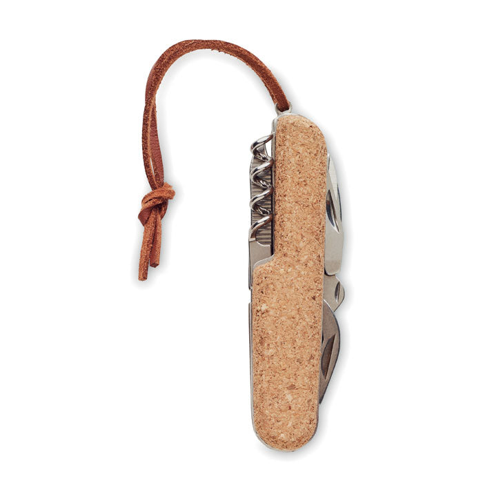 MULTIKORK - Multi tool pocket knife cork