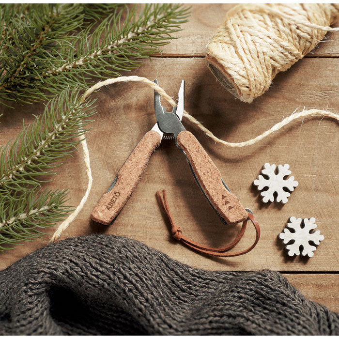 PLIERKORK - Multi tool pocket knife cork