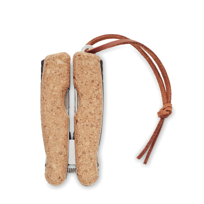 PLIERKORK - Multi tool pocket knife cork
