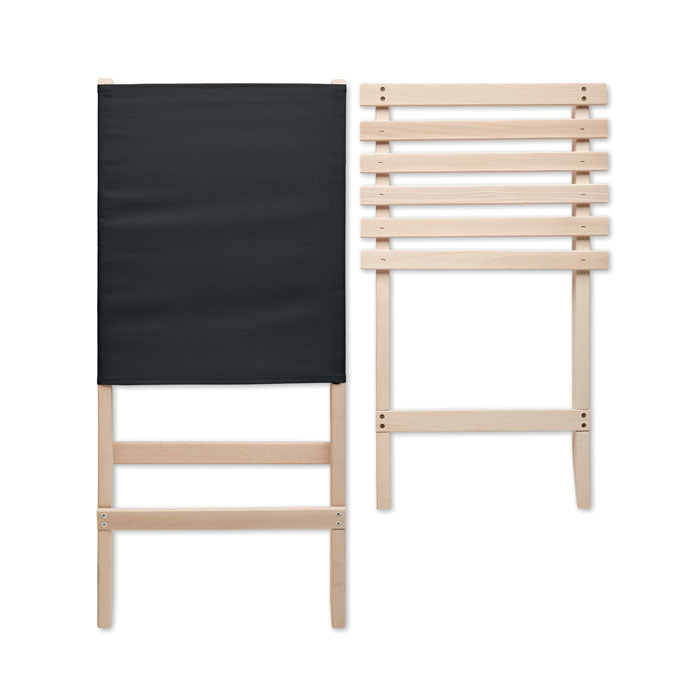 MARINERO - Foldable wooden beach chair