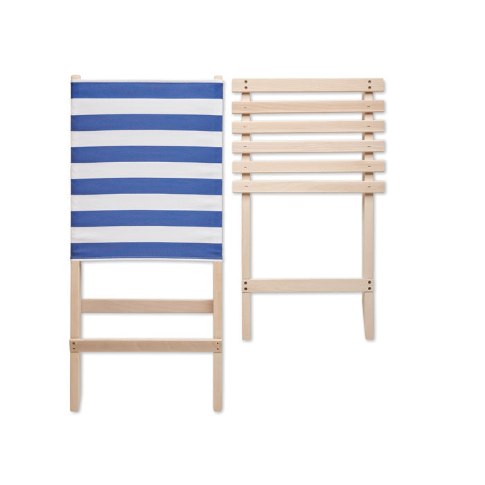 MARINERO - Foldable wooden beach chair