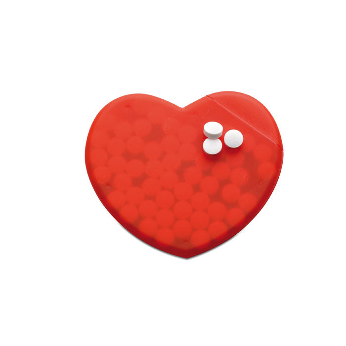 CORAMINT - Heart shape peppermint box