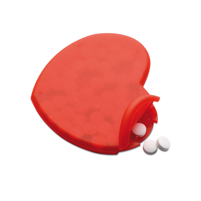 CORAMINT - Heart shape peppermint box