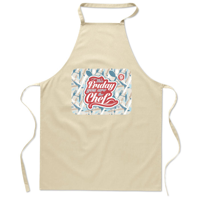 KITAB - Kitchen apron in cotton