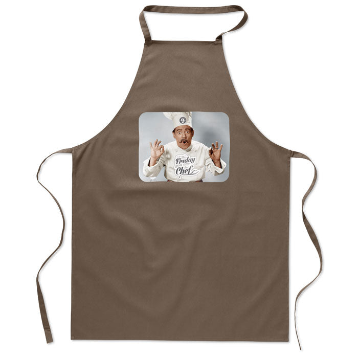 KITAB - Kitchen apron in cotton