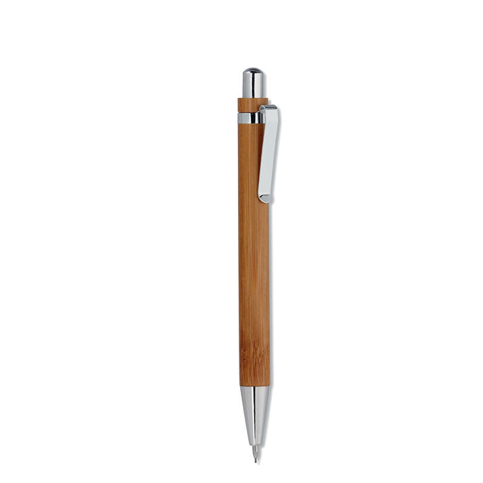 BAMBOOSET - Bamboo pen and pencil set