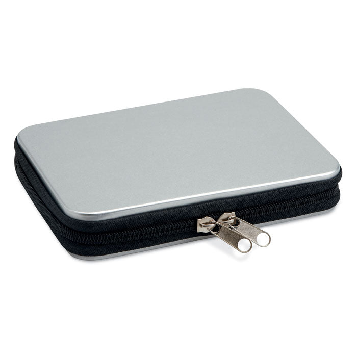 PAUL - 26 pcs tool in aluminium case