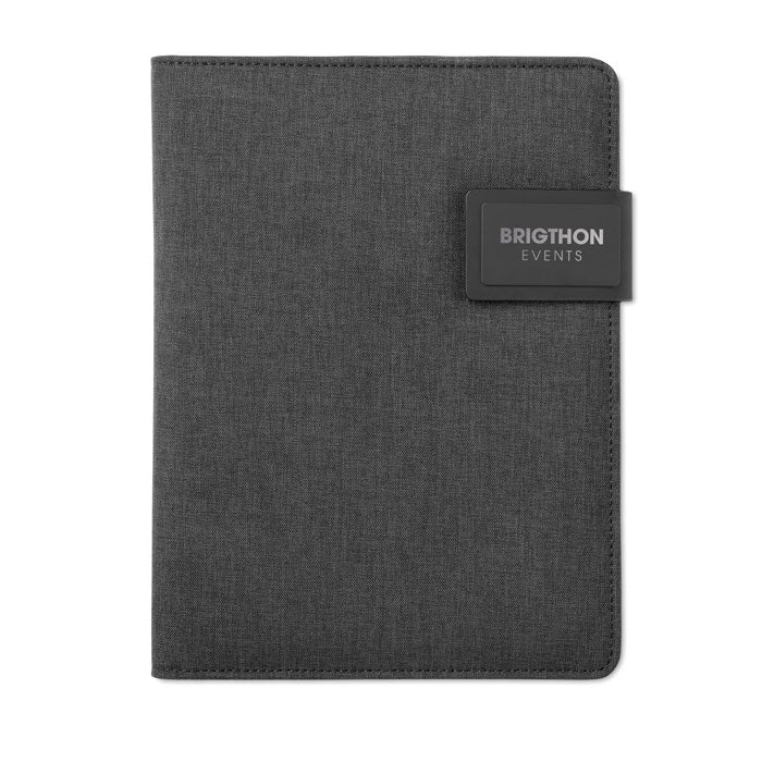 POWERNOTY - A5 folder with power bank