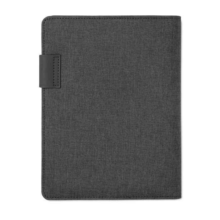POWERNOTY - A5 folder with power bank