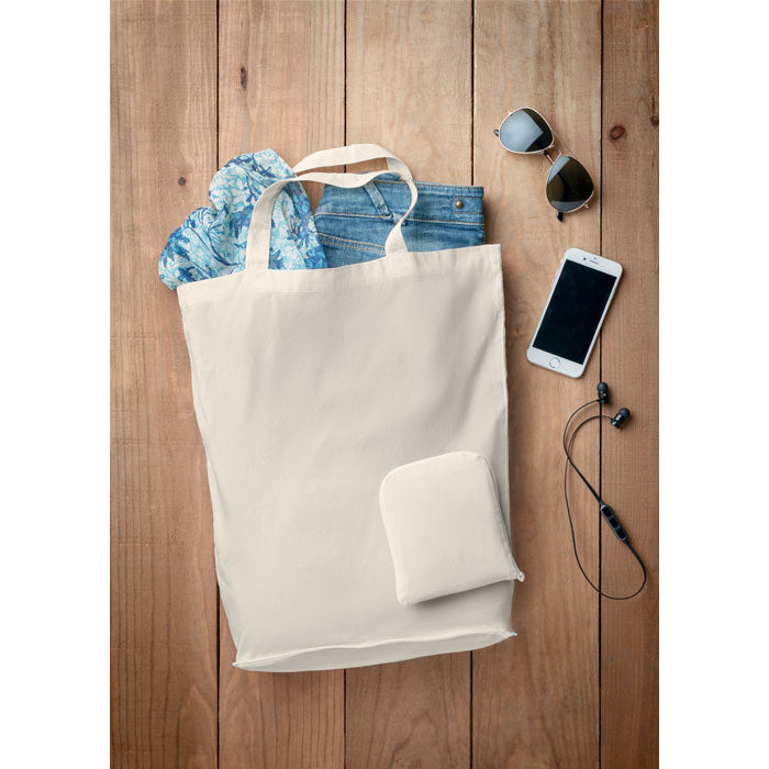 FOLDY COTTON - Foldable cotton bag