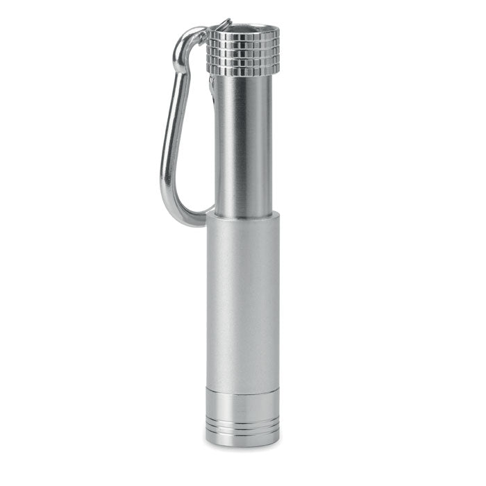POP LIGHT - Aluminium/ABS LED key ring
