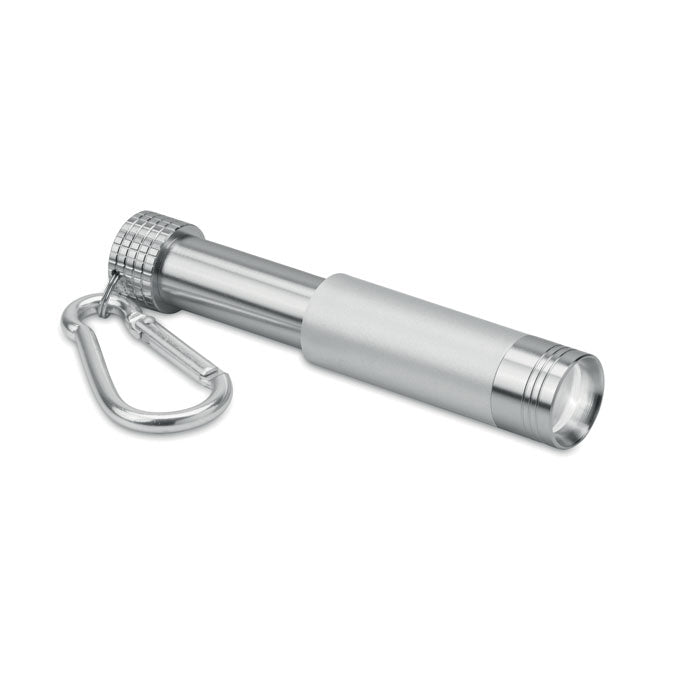 POP LIGHT - Aluminium/ABS LED key ring