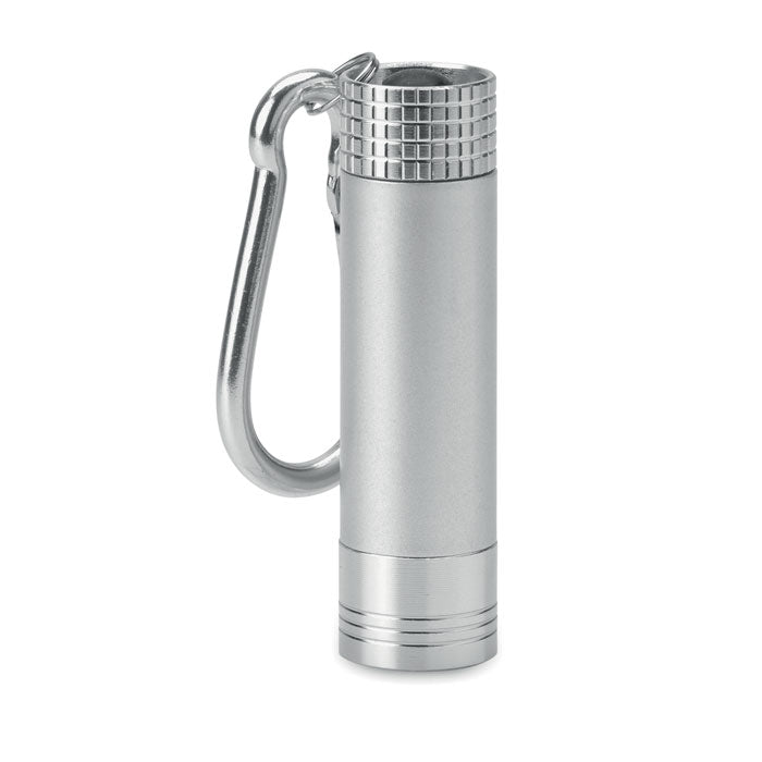POP LIGHT - Aluminium/ABS LED key ring