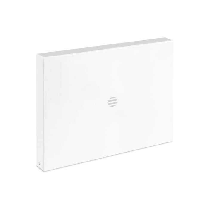 SMARTFOLDER - A4 folder w/wireless charger5W