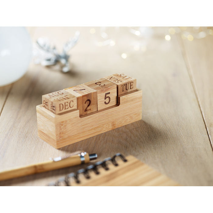 KARENDA - Bamboo calendar