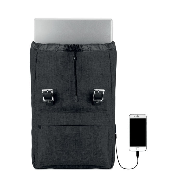 RIGA - Backpack in 600D polyester