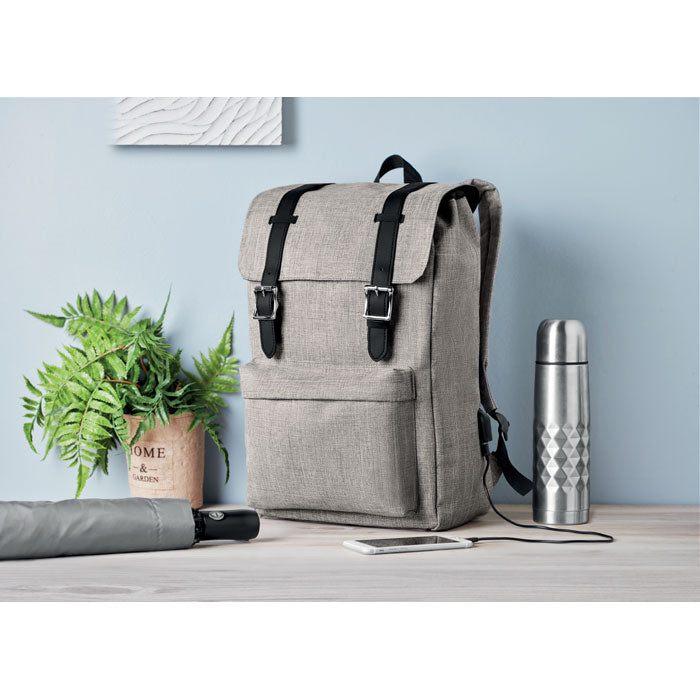 RIGA - Backpack in 600D polyester