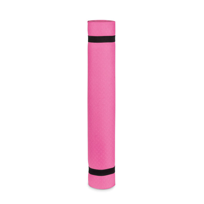YOGI - Yoga mat EVA 4.0 mm with pouch