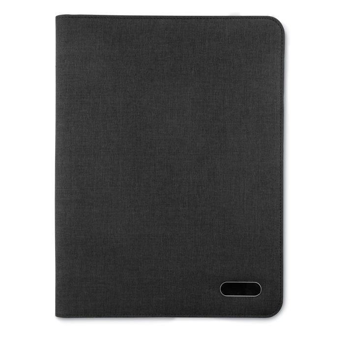 NOTES FOLDER - A4 conference folder zipped