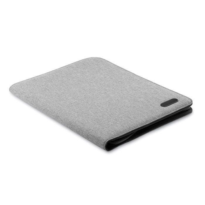 NOTES FOLDER - A4 conference folder zipped
