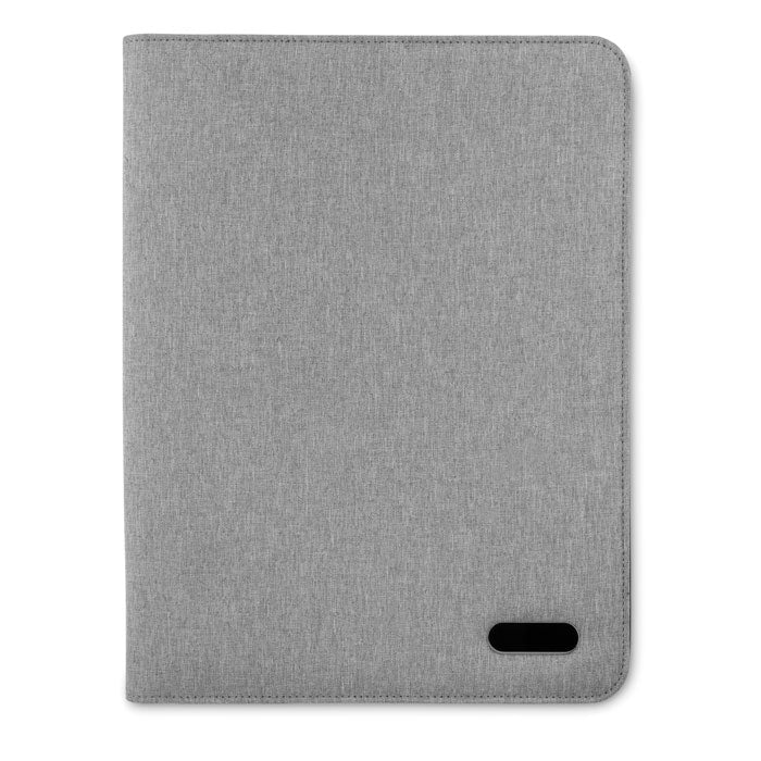NOTES FOLDER - A4 conference folder zipped