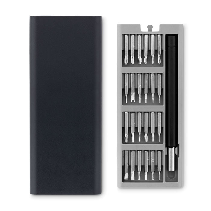 TOOLBOX - 24 screwdriver set in case