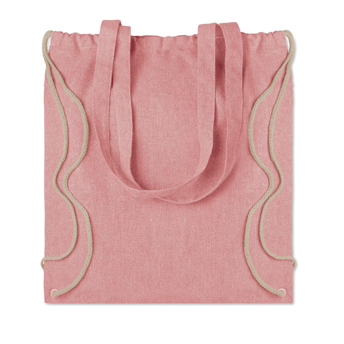 MOIRA DUO - Recycled fabric bag