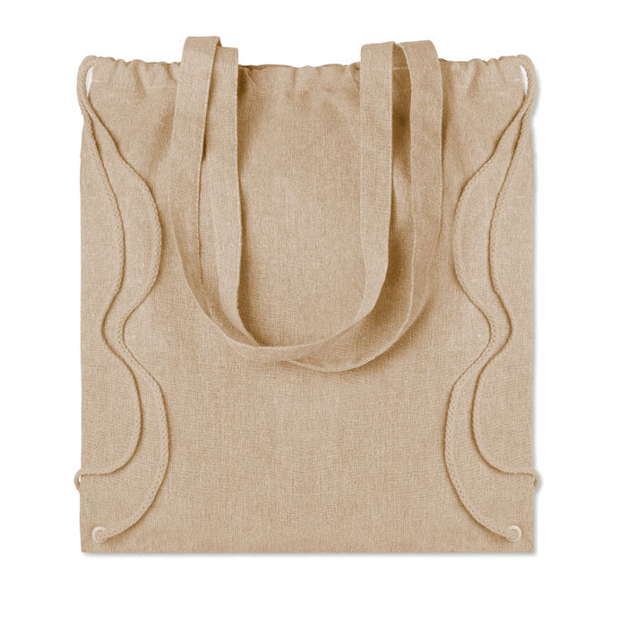 MOIRA DUO - Recycled fabric bag